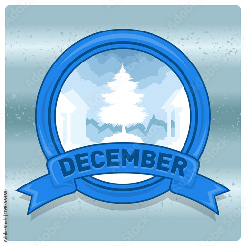 landscape logo month December