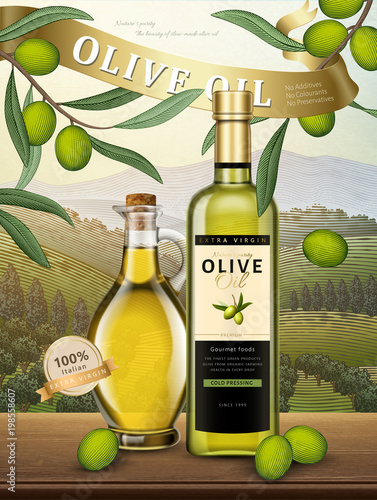 Olive oil ads