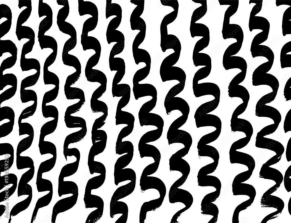 Brush stroke pattern. Watercolor. Brush stroke pattern. Watercolor.