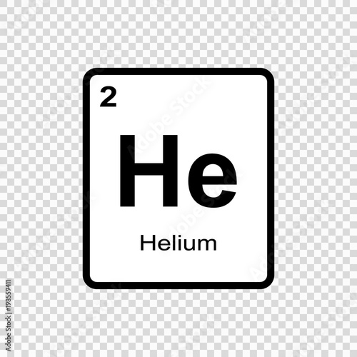 chemical element Helium