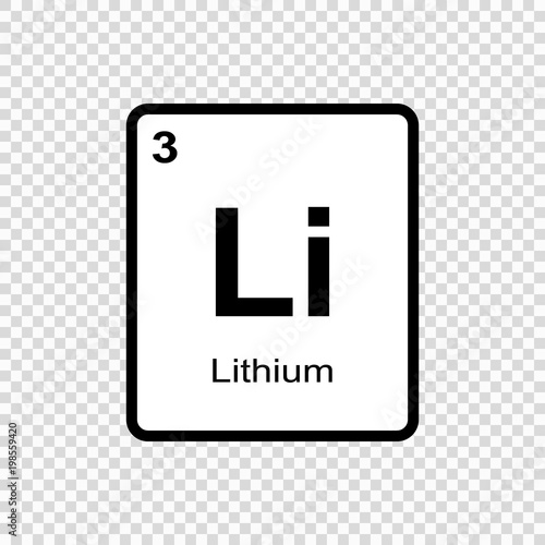 chemical element Lithium