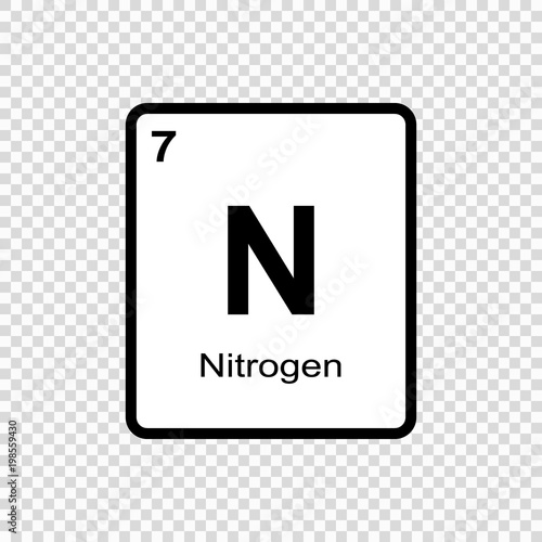 chemical element Nitrogen photo