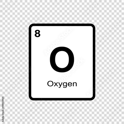 chemical element oxygen