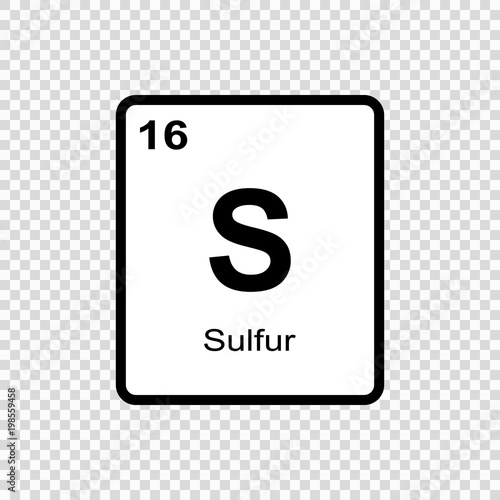 chemical element Sulfur