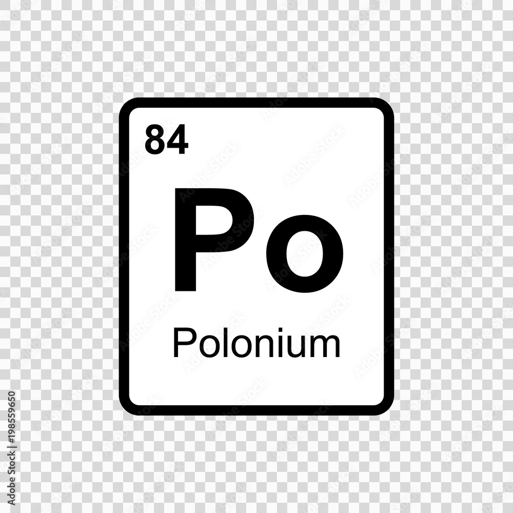 chemical element Polonium chemical element Polonium