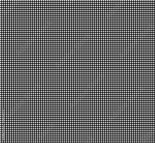 seamless pattern with white dots on black background,Abstract concept,background vector.