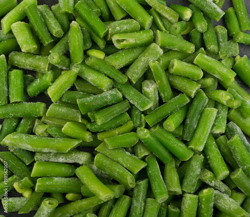 Fototapeta Naklejka Na Ścianę i Meble -  Frozen Green Beans