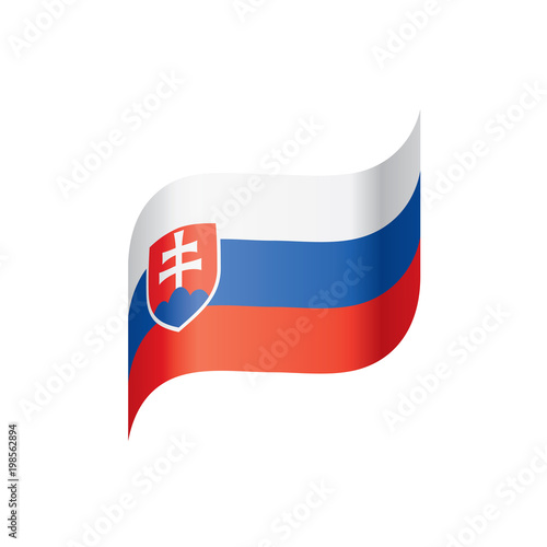 Slovakia flag, vector illustration Free Download Slovakia flag, vector illustration - GFXLoad