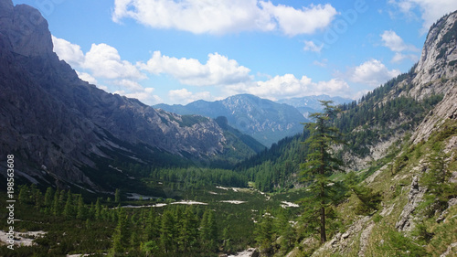 Hochschwab Panorama