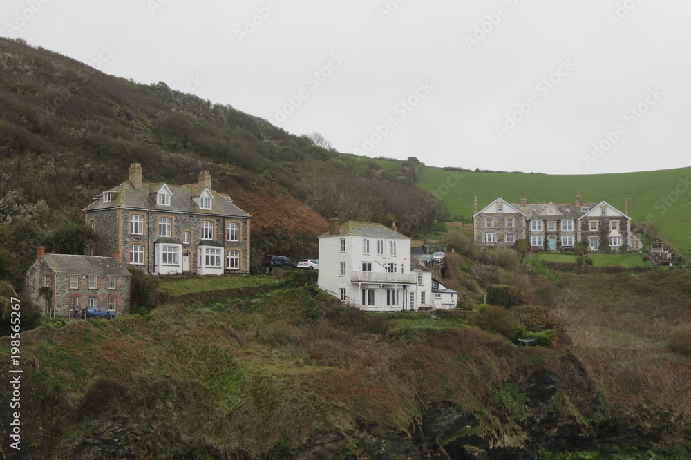 Port Isaac houses