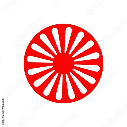 International Romani Day Vector Template Design Illustration