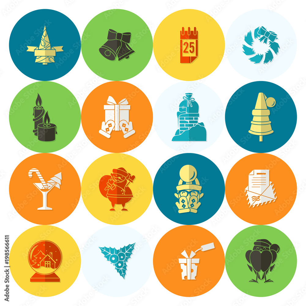 Christmas and Winter Icons Collection Christmas and Winter Icons Collection