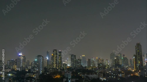 Wallpaper Mural 4K Time lapse Bangkok city in Thailand
 Torontodigital.ca