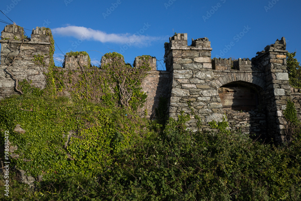 Festungsanlage - Wales