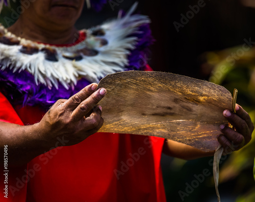 parchemin de coco pour mariage