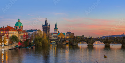 Cityscape of Prague - Czech Republic © Nikolai Sorokin