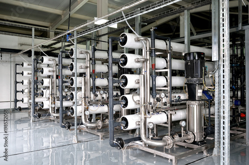 Manufacture of water and liquids purification