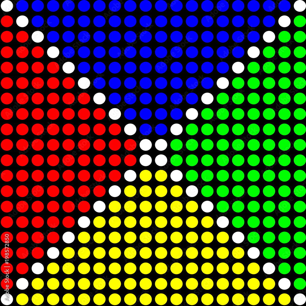 pattern with Colourful dots on background,wrong sign with point connecting network ,Abstract concept,background vector. pattern with Colourful dots on background,wrong sign with point connecting network ,Abstract concept,background vector.