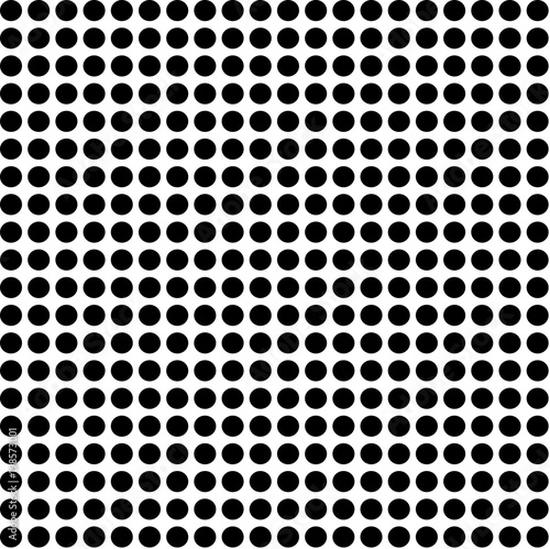 pattern with black dots on white background,Abstract concept,background vector.