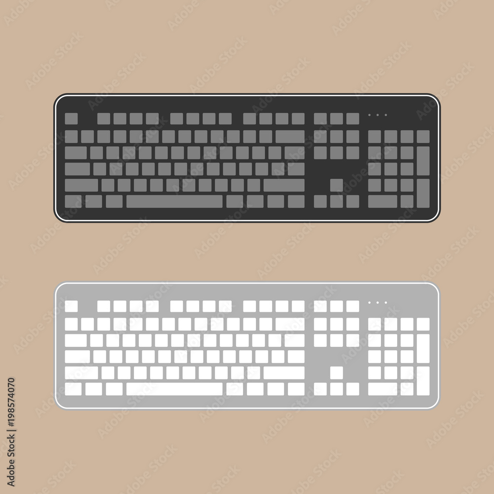 computer keyboards set computer keyboards set