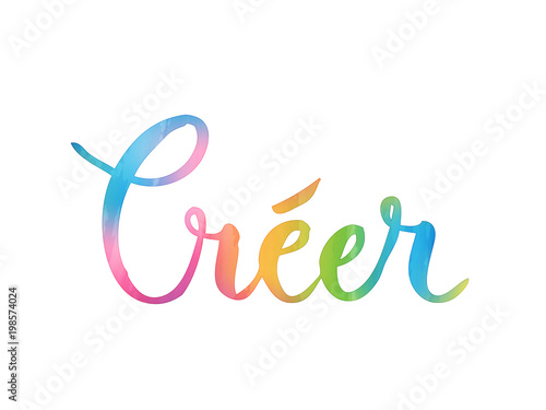 Icône CREER 