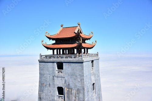 Building at Fansipan