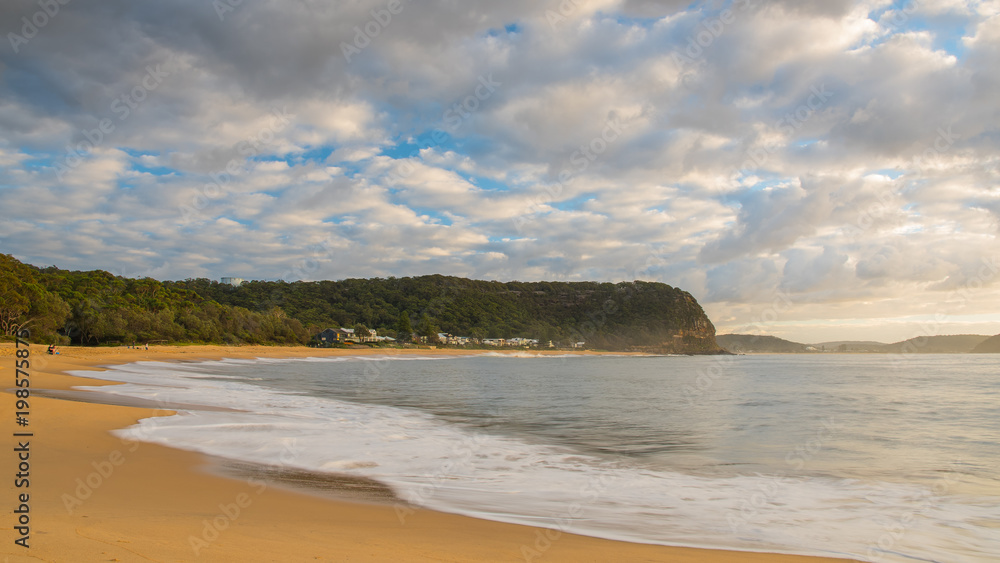 Sunrise Seascape from the Beach Sunrise Seascape from the Beach