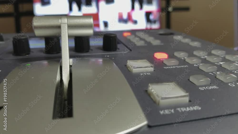 Video Mixing Console Video Mixing Console