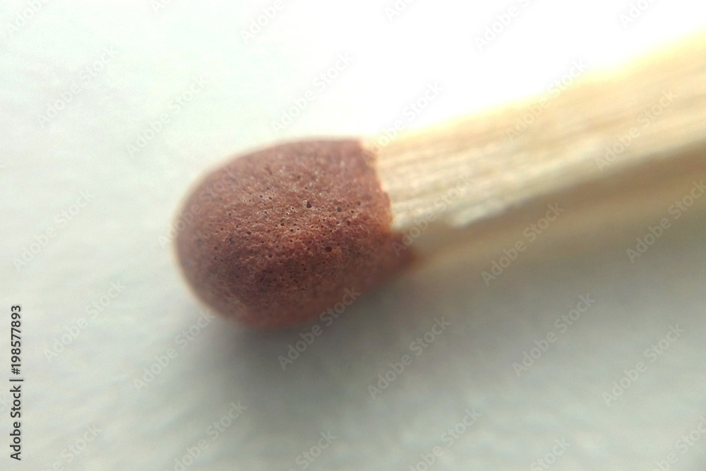 Match close-up blurred background Match close-up blurred background