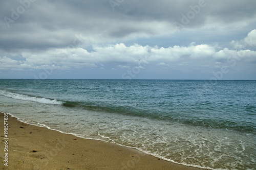 summer day sea and sky