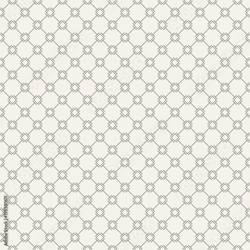 Abcstract seamless pattern of rhombuses and lines.