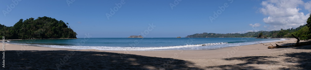 Dream beach of Manuel Antonio