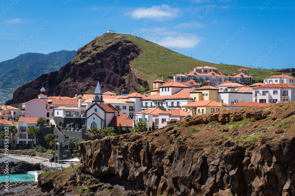 Quinta do Lorde village on the Madeira island, Portugal