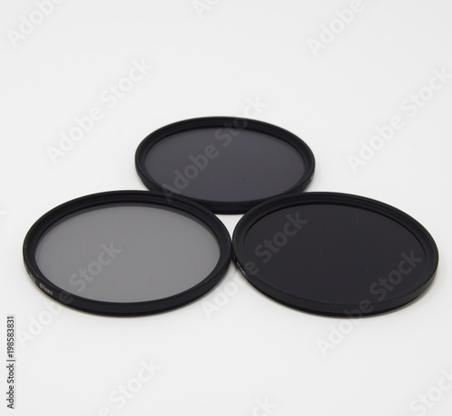 Neutral Density Filter set photo