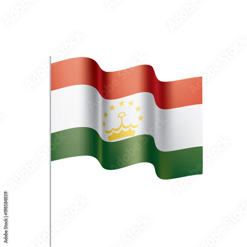 Free Download Tajikistan flag, vector illustration - GFXLoad