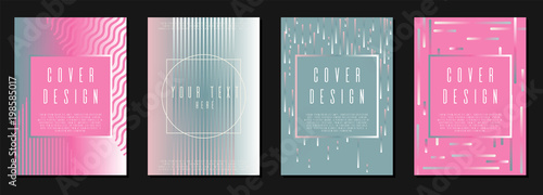 Modern cover design.