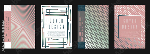 Modern cover design.