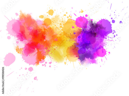 Watercolor line