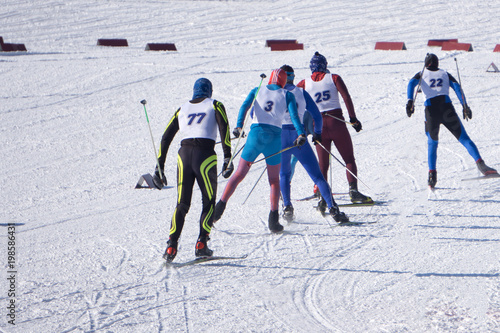 amateur competitions in the discipline of cross-country skiing, under the name of ARBA Ski Fest. A large number of people start simultaneously.