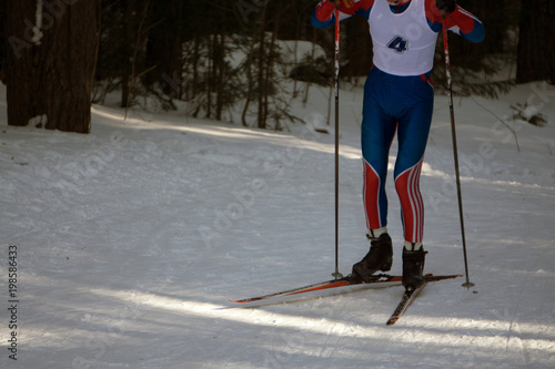 Unknown participant of youth and youth world Championships . photo