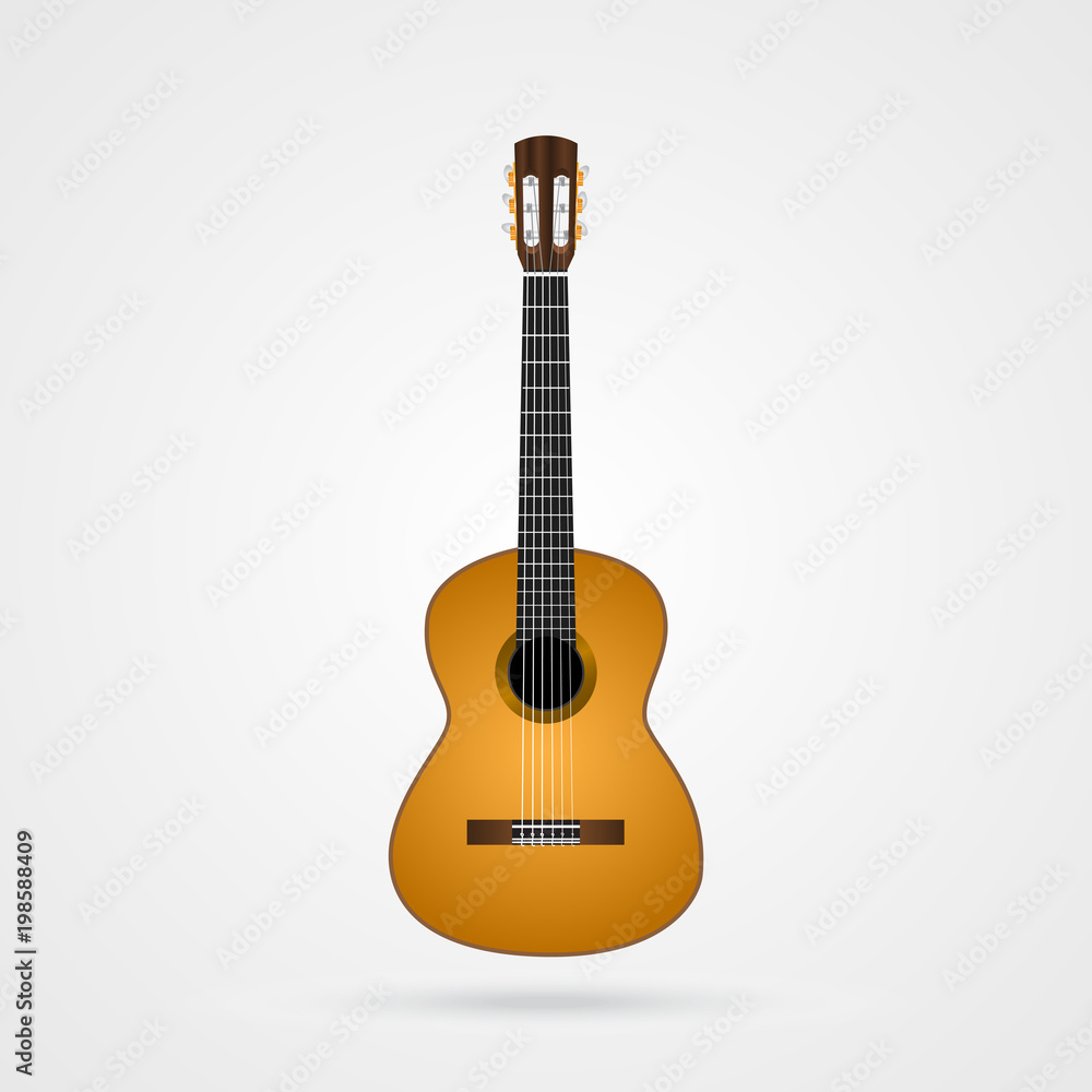 musical instrument the classical guitar