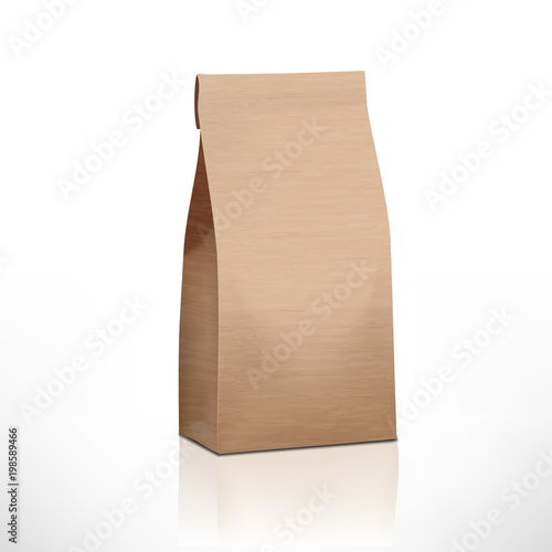 Clear Craft paper Bag Pack