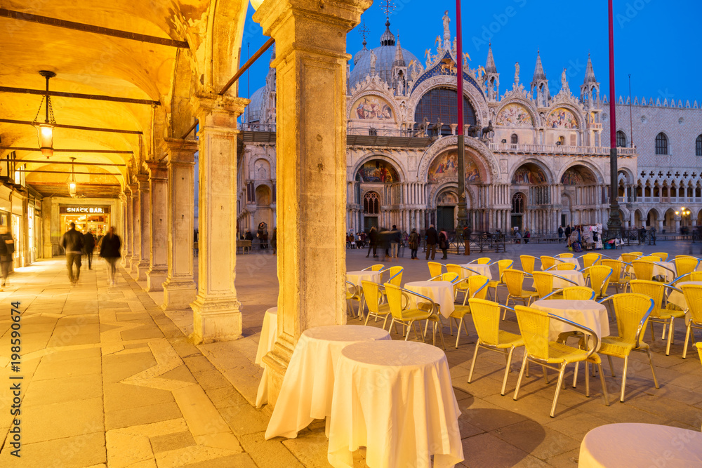Naklejka premium cathedral of San Marco, Venice