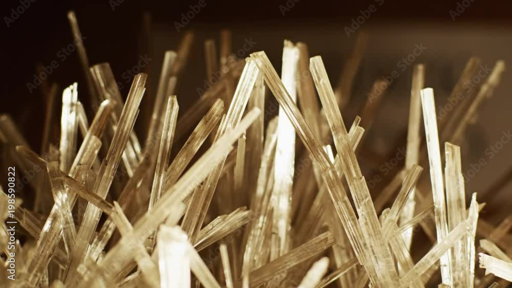 Beautiful white crystals. Beautiful white crystals.