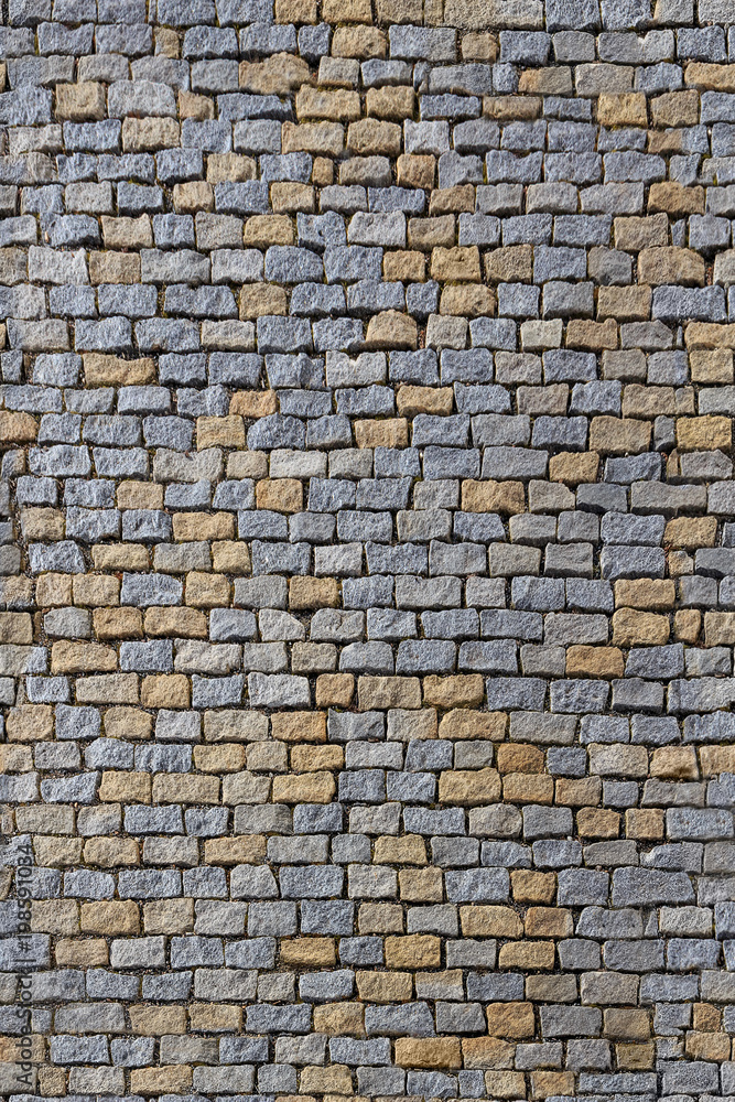 Seamless texture of the pavement Seamless texture of the pavement