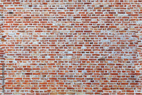 Seamless texture of old brick wall
