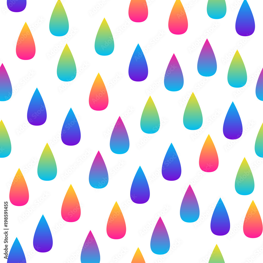 Abstract rainbow seamless pattern background. Modern futuristic illustration for design card, party invitation, wallpaper, holiday wrapping paper, fabric, bag print, t shirt, workshop advertising etc Abstract rainbow seamless pattern background. Modern futuristic illustration for design card, party invitation, wallpaper, holiday wrapping paper, fabric, bag print, t shirt, workshop advertising etc