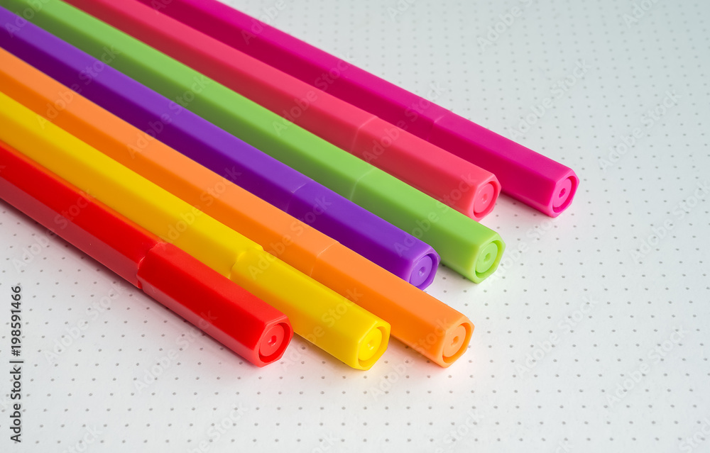 Colorful Pen Colorful Pen
