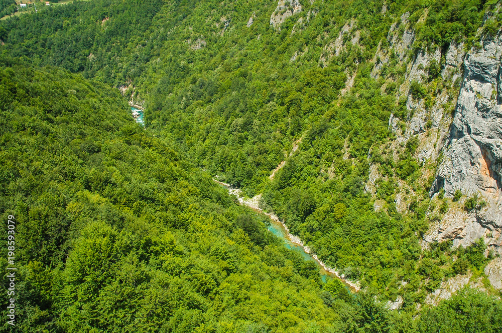 Tara canyon, Montenegro Tara canyon, Montenegro