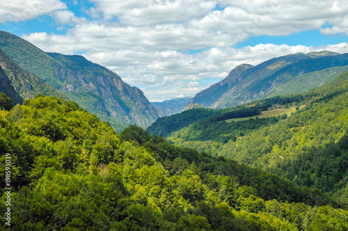 Tara canyon, Montenegro